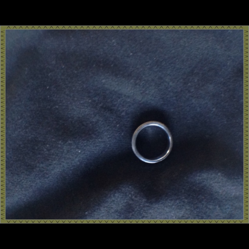 Stainless ring